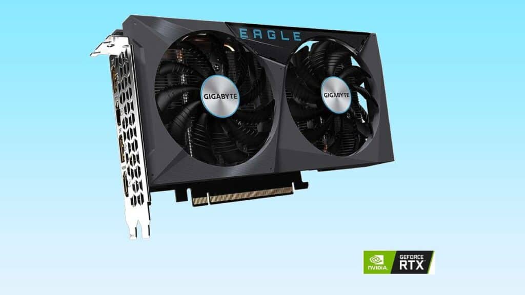 GIGABYTE GeForce RTX 3050 now at a great value thanks to this Amazon GPU deal.