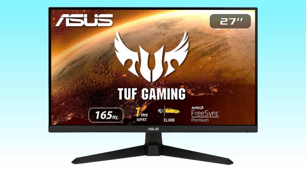 Get MW3 ready with this fast ASUS TUF gaming monitor deal