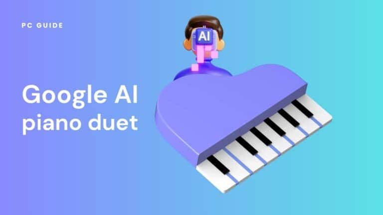 Google AI piano duet