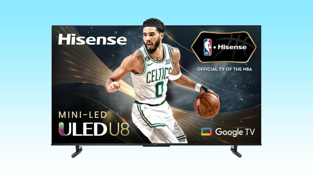 Hisense 55-inch 4K TV amazon Deal