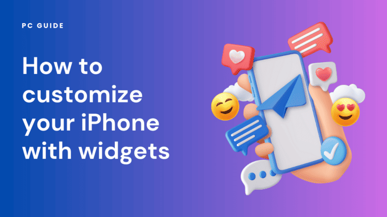 How to customize your iPhone with widgets
