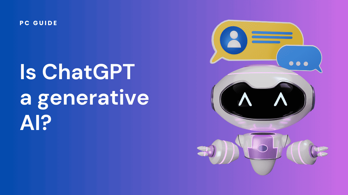 Is ChatGPT a generative AI model?
