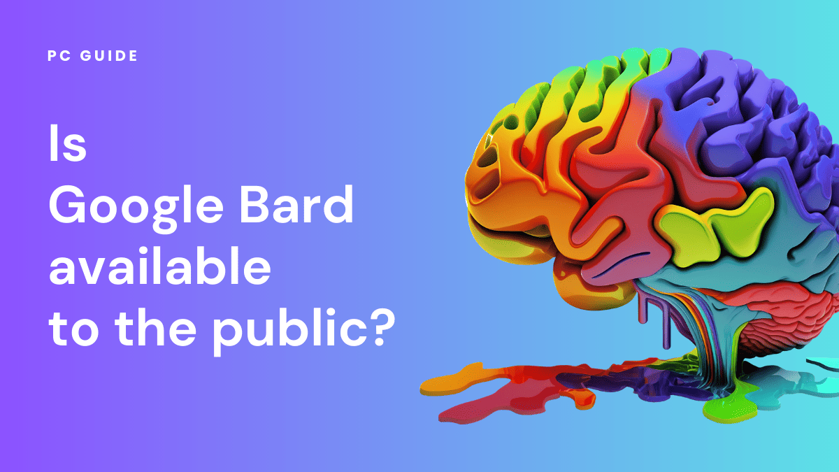 Is Google Bard available to the public?