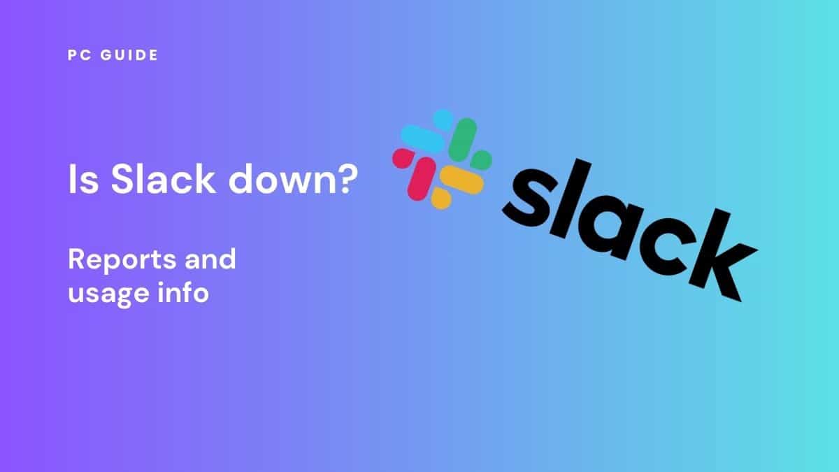 Reports on Slack outages and widespread usage issues.