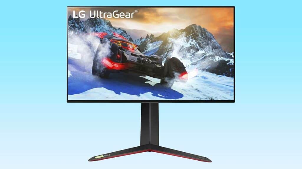 LG UltraGear Gaming Monitor Amazon Deal