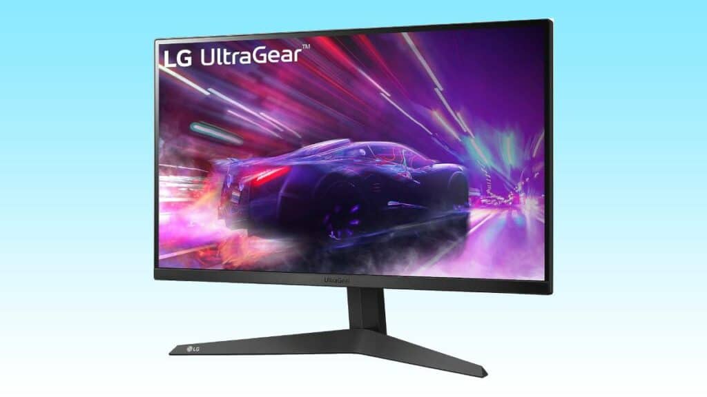 LG Ultragear 24-Inch Gaming Monitor Amazon deal