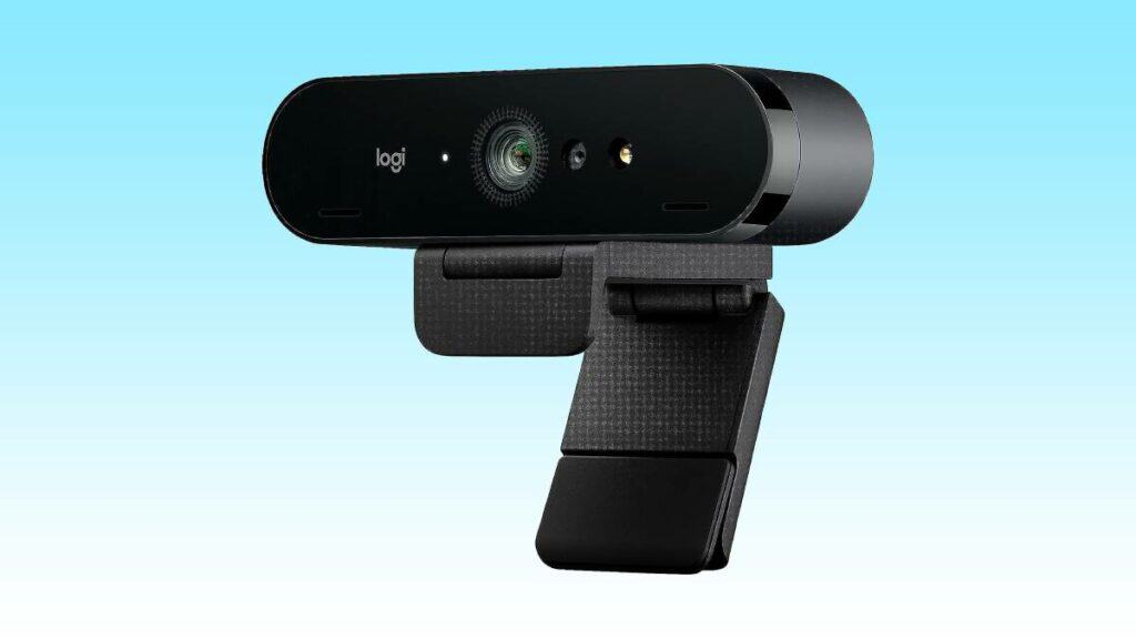 Logitech Brio 4K Webcam Amazon Deal