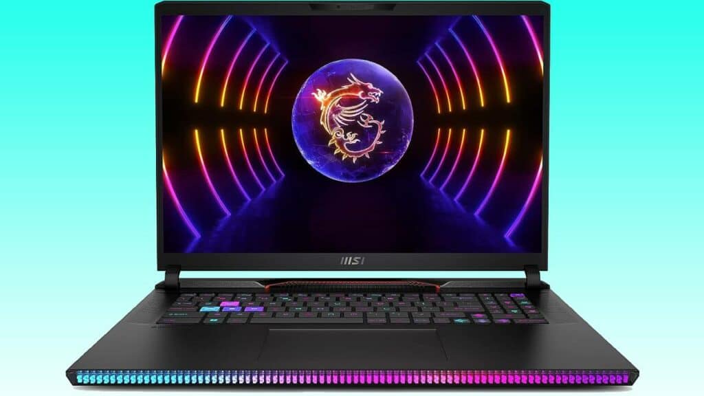 Stunning MSI Raider GE78 HX gaming laptop deal
