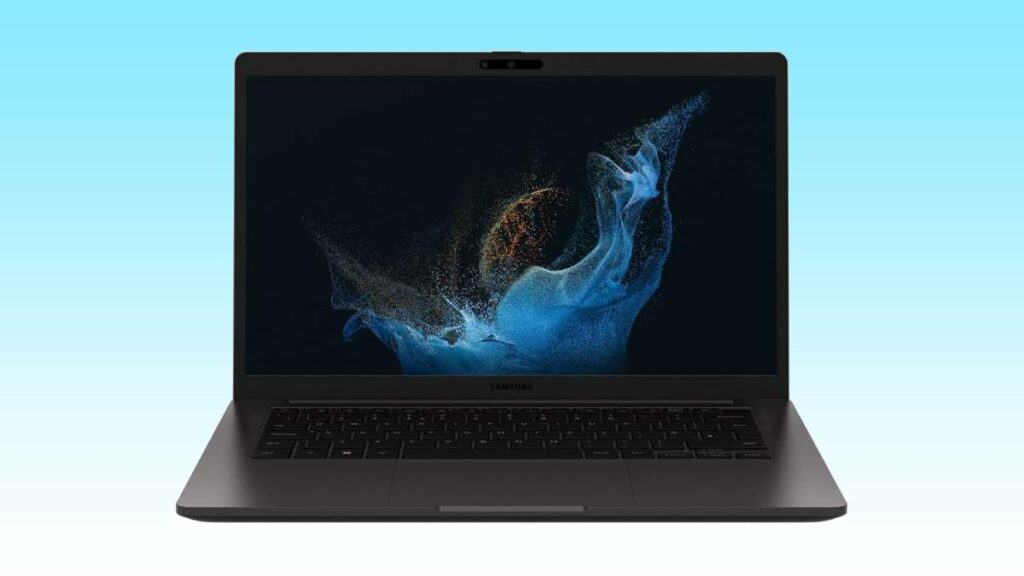 SAMSUNG 14-inch Galaxy Book2 Laptop Amazon deal