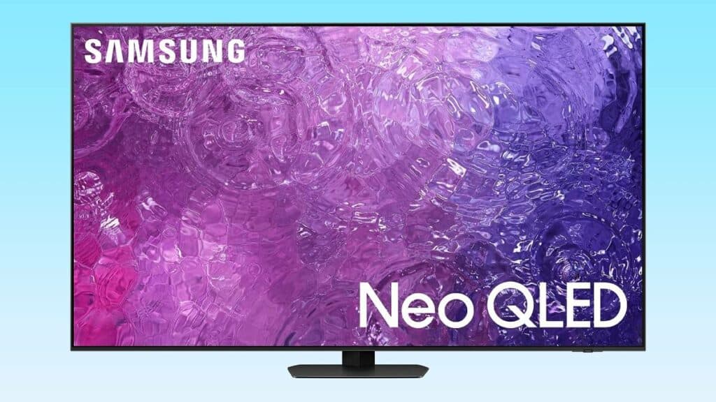 Samsung 85-Inch Neo QLED 4K QN90C Series Amazon deal