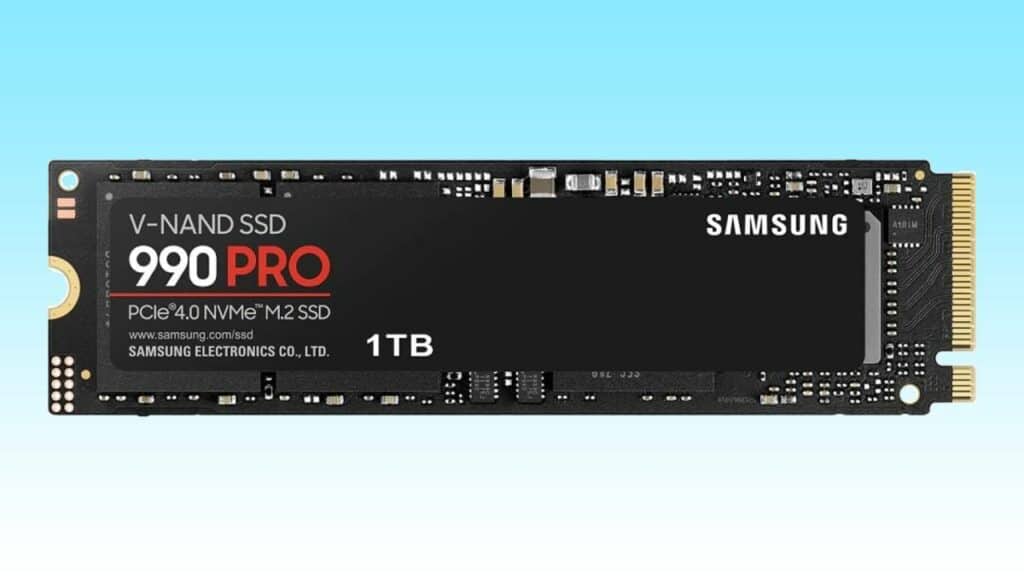 Samsung 990 Pro SSD Amazon Deal (1)