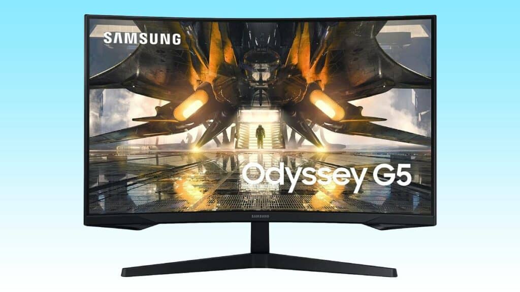 Samsung Odyssey G5 Amazon Deal (1)