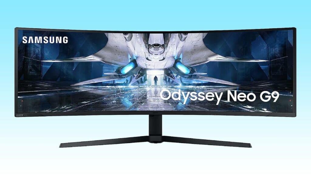 Samsung Odyssey G9 Amazon deal