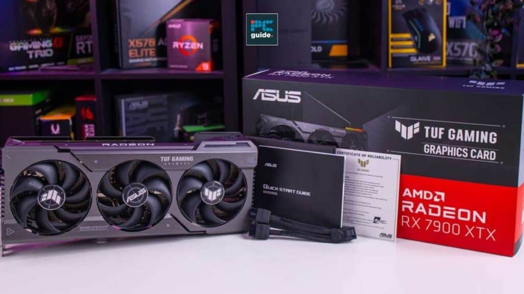 Best GPUs for Ryzen 7 7800X3D