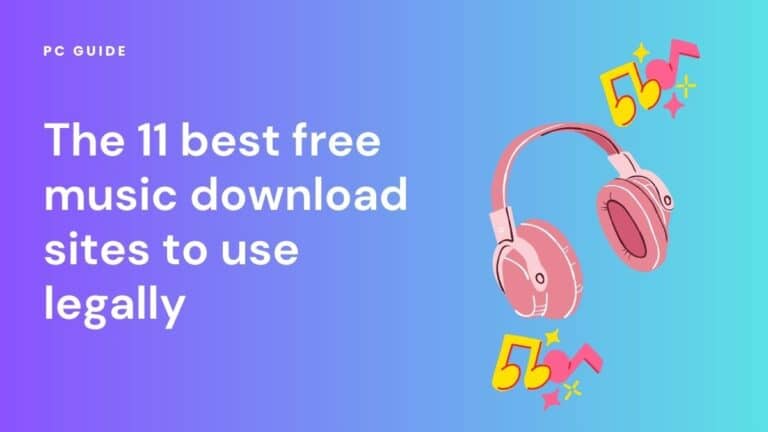 15 Best Places to Get Free Music Downloads Legally