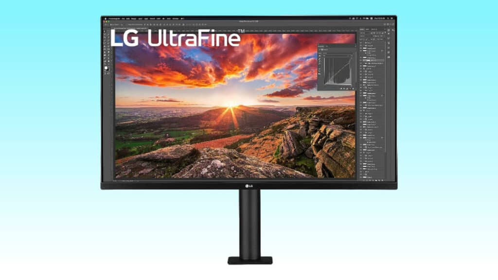 This LG ultrafine monitor receives a significant discount in Amazon's back to school deal.