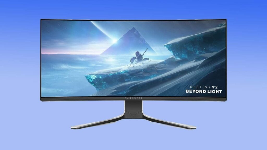 A gaming monitor on an out-of-this-world deal.