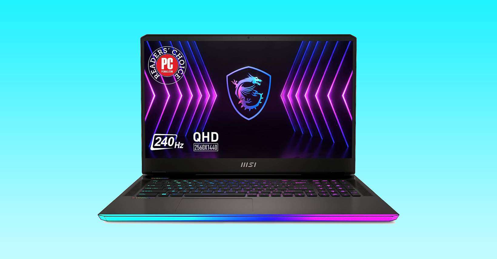 This MSI Raider RTX 3080 Ti gaming laptop just got a huge price