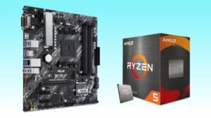 This budget CPU and motherboard bundle deal makes entry level PC building cheaper