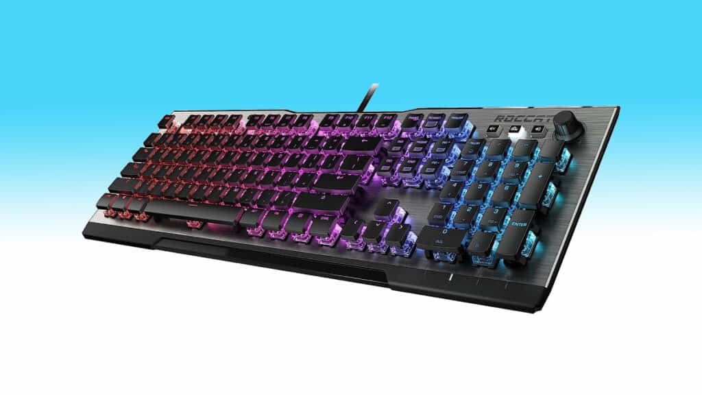 This affordable gaming keyboard is now even more budget-friendly.