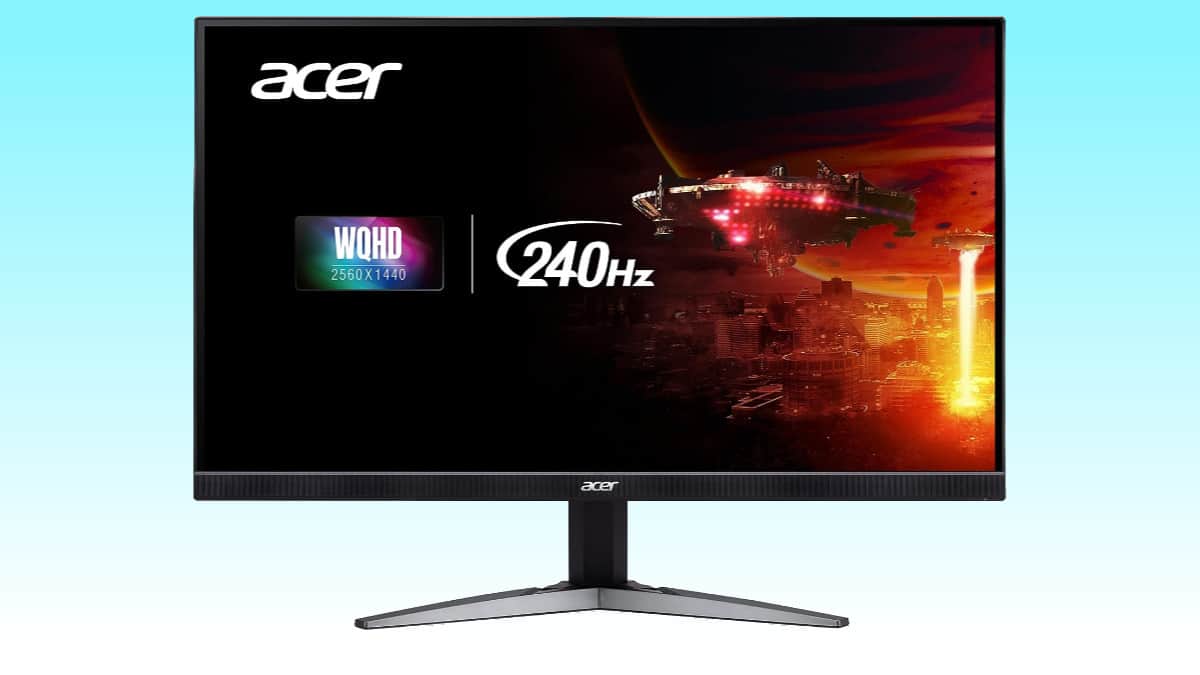 Acer Nitro 27 Full HD 1920 x 1080 PC Gaming IPS Monitor | AMD FreeSync  Premium | 180Hz Refresh | Up to 0.5ms | HDR10 Support | 99% sRGB | 1 x  Display