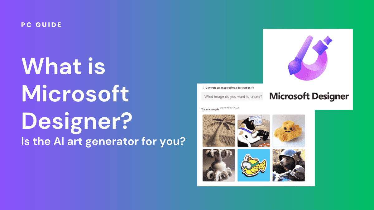What is Microsoft Designer