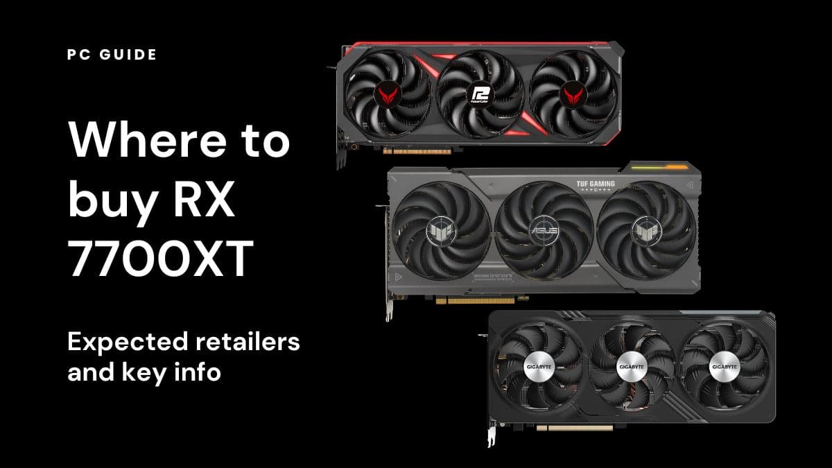 Newegg's GPU deals include GeForce RTX 4070 at $499 and Radeon RX 7800 XT  at $449 