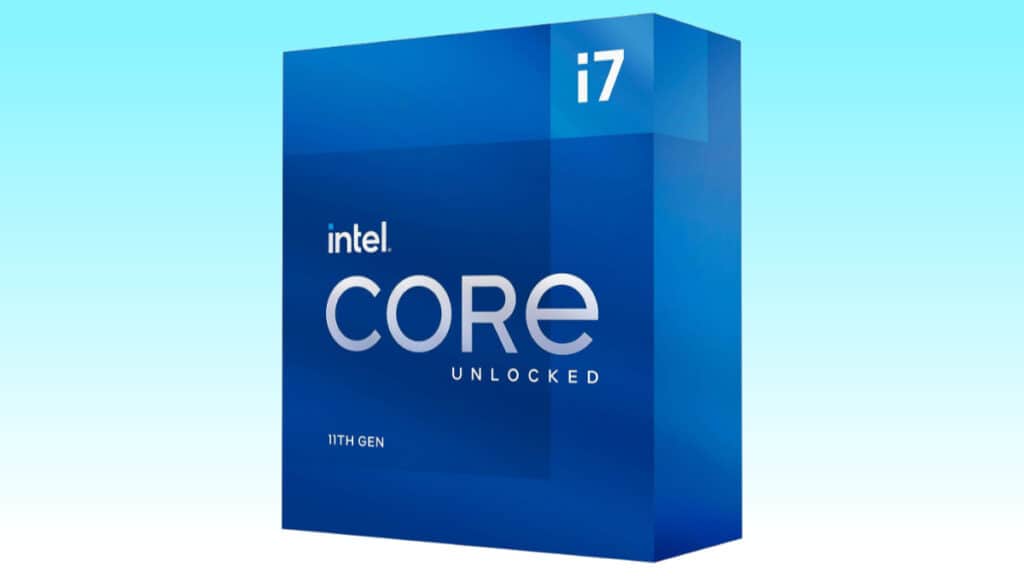 Intel Core i7-11700K unlocked CPU receives huge discount.