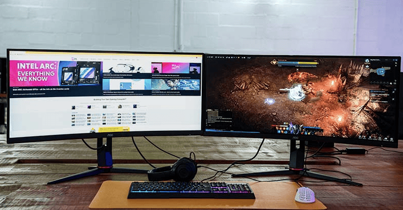 best gpu for dual monitor setup