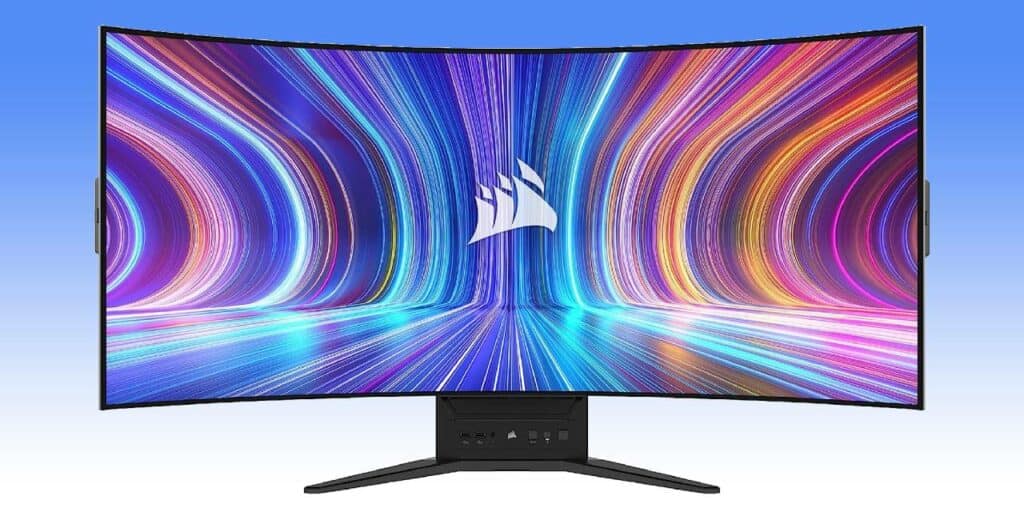 Corsair impresses with this colorful gaming monitor deal on Amazon.