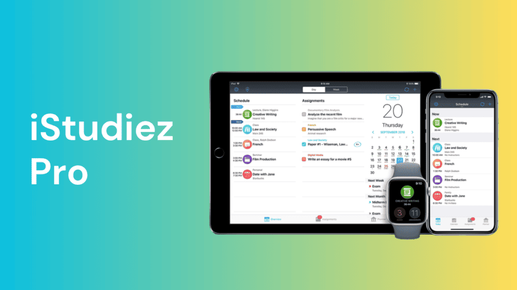 Itstudez pro - The Best Tech App for Studying At College, available on iOS and Android.