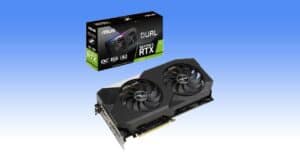 Save 16% on the ASUS GeForce RTX 2080 GPU.