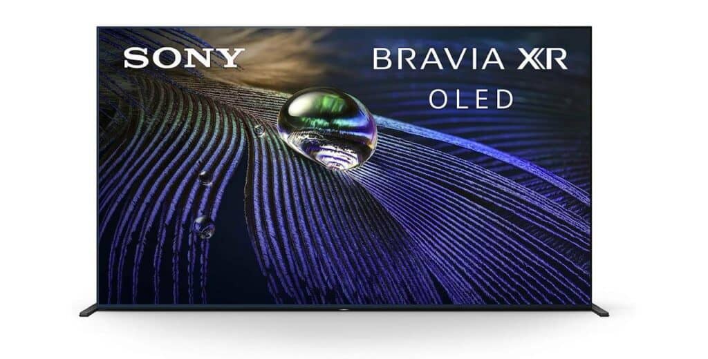 Save over $800 on this stunning Sony Bravia XR OLED TV.