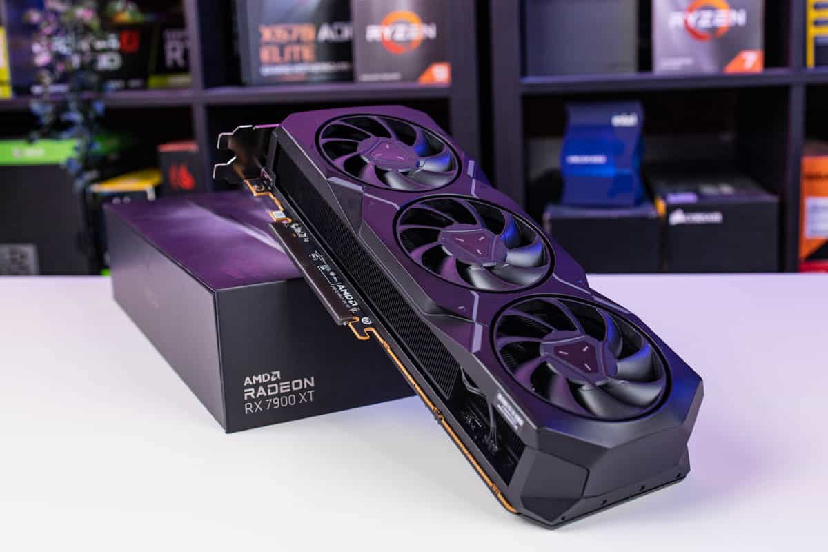 AMD Radeon RX 7900 XT graphics card