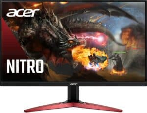Acer Nitro XFA253Q gaming monitor.
