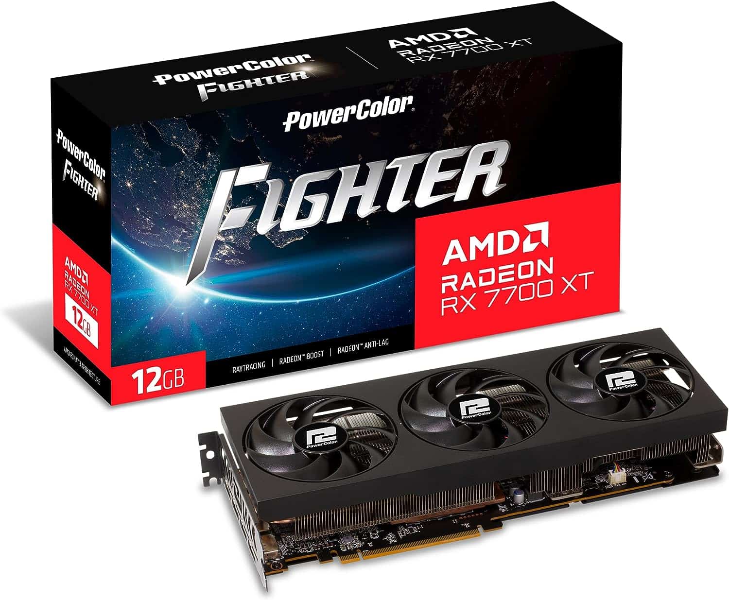 PowerColor Fighter AMD Radeon RX 7700 XT