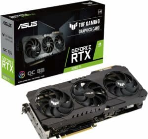 Asus GeForce RTX 3060 Ti OC.