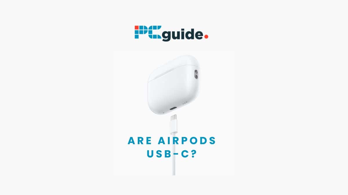 Are AirPods USB-C - charging case image