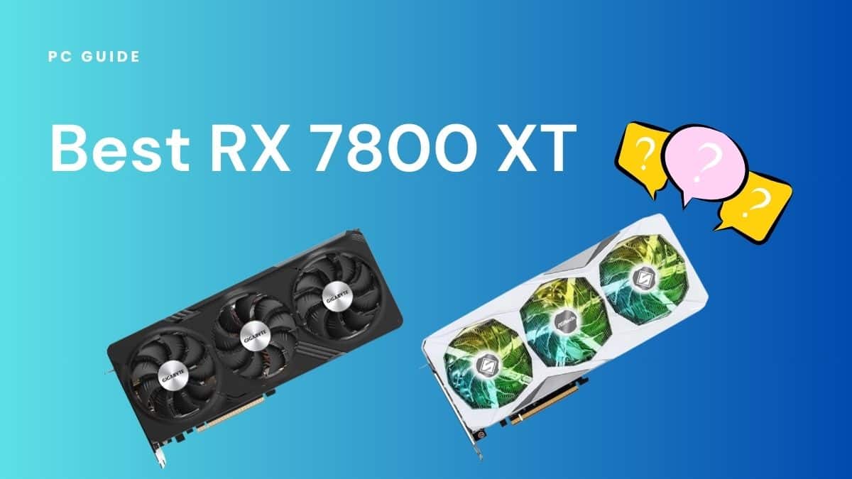 RX 7800 XT or RX 7700 XT - which is right for you? - PC Guide