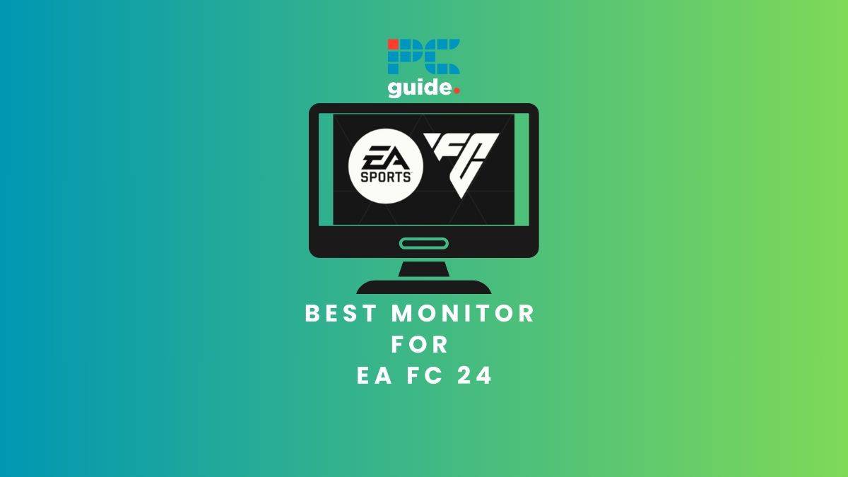 best monitor for ea fc 24 - hero image