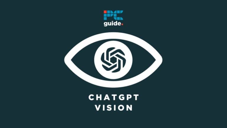 ChatGPT Vision mode powered by OpenAI's GPT-4V multimodal AI model.