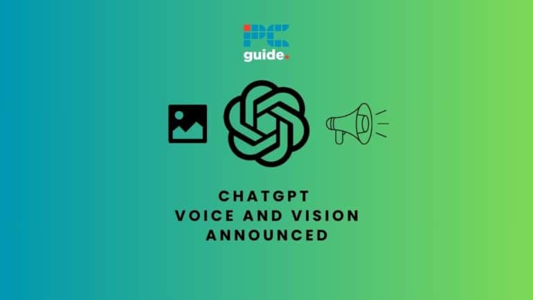 ChatGPT voice and vision announced