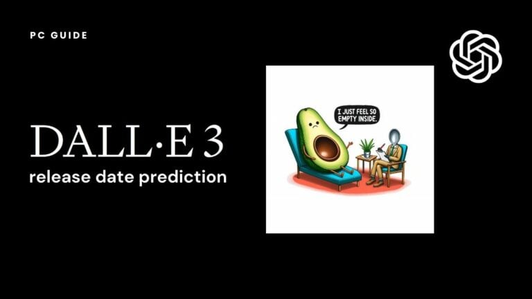 DALL-E 3 release date prediction.