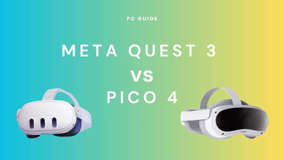 PICO 4 And Meta Quest Pro Comparison And Accessories Recommendation