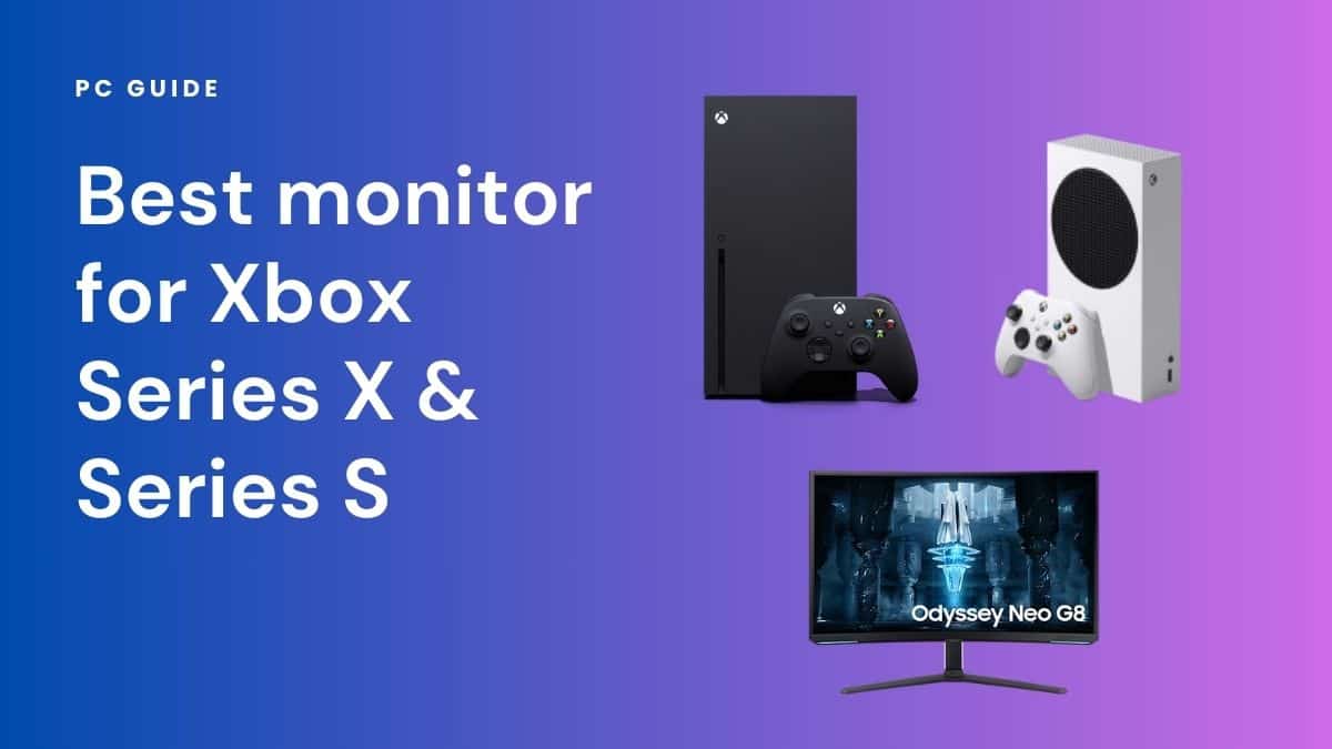 Introducing New Designed for Xbox Monitors Unlocking the True Power of HDMI  2.1 on Xbox Series X