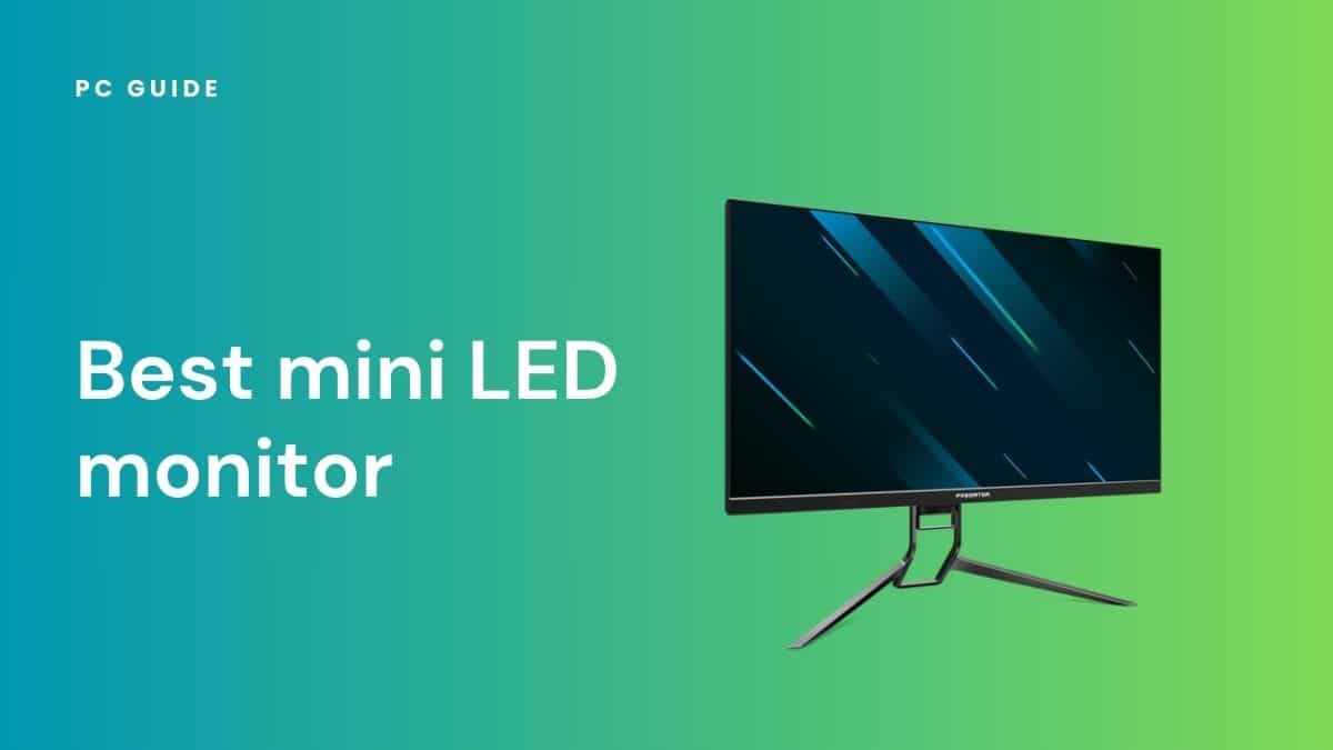Best mini-LED monitors in 2024