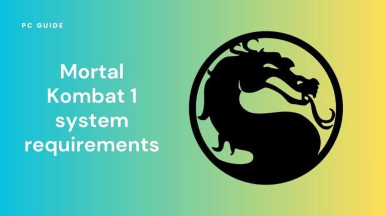 Mortal Kombat 1 - Requirements