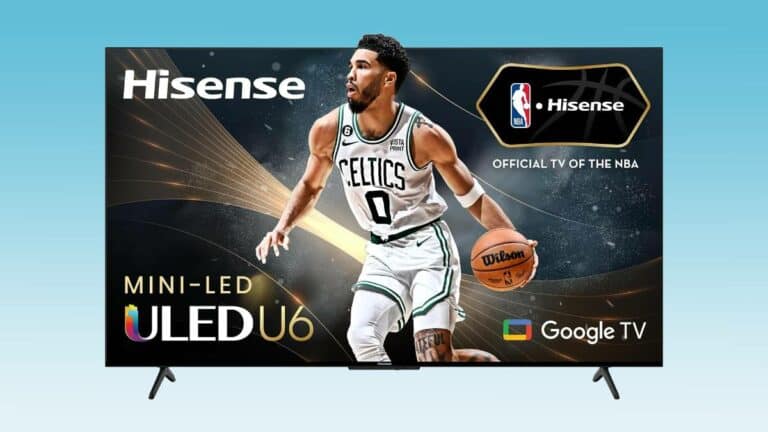 Hisense 55-Inch Class U6 Series Amazon Deal