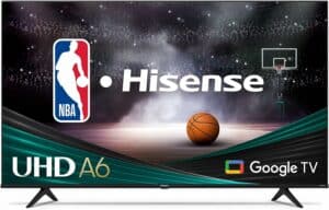 Hisense NBA UHD 4K TV