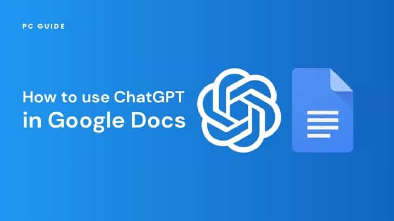 How to use ChatGPT in Google Docs